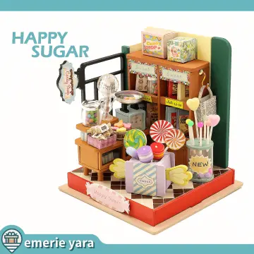 DIY Miniature Dollhouse Crafts Happy Corner Carl's Fruit Shop