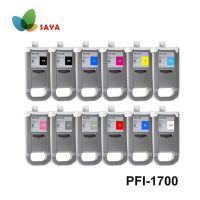 J136 PFI1700 PFI-1700ตลับหมึกใช้ได้กับแคนนอน Pro 2000 4000 4000S 6000 6000S 2100 6100 4100พร้อม700Mll หมึกสี