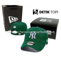 ♦✻ HIJAU Ny Yankees New York Premium Green Baseball Caps Brand Y0QR PGLL