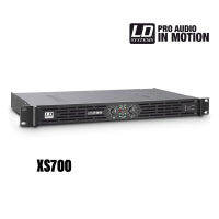 LD SYSTEMS XS700 เพาเวอร์แอมป์ คลาส D กำลังขับ 2 x 350 W ( สินค้าใหม่ของแท้ รับประกันสยามยามาฮ่า )