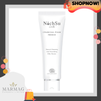 NHS004 NichSu Charcoal foam นิชซึชาร์โคลโฟม ขนาดบรรจุ 100 มล.
