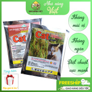 Thuốc Diệt Chuột Cực Mạnh Cat 0,25WP- gói 10gam, Thuốc Diệt Chuột Sinh Học