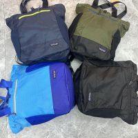 New Patagonia Backpack Foldable Multifunctional Tote Bag Outdoor Sports Contrast Color Fashion Handbag Hiking Bag