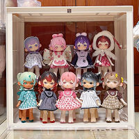 Penny กล่อง Dreamlike Tea Party Series Obtisu11ตุ๊กตารูปของเล่น Ob11 112bjd ตุ๊กตา Action Figurines อะนิเมะรุ่นสาวเด็ก Gift