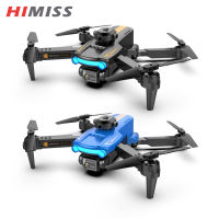 HIMISS F185 Pro โดรนขนาดเล็ก4K กล้อง Hd มืออาชีพโดรนพับเก็บได้เซ็นเซอร์หลีกเลี่ยงอุปสรรค3ด้านเฮลิคอปเตอร์ควบคุมรีโมตของเล่น