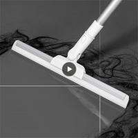 For Dry And Wet Stains Floor Wiper In Bathroom Scraoing Water Ground Scraper Tools For Home Telescopic Rod Wiper Durable Cleaning Tools