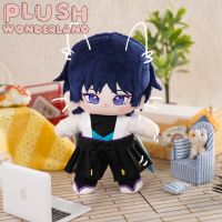 Wanderer Plush Game สุภาพบุรุษผลกระทบตุ๊กตาผ้าฝ้าย DokiDoki plushies ตุ๊กตา20เซนติเมตร fanmade ฝากขาย Wanderer ตุ๊กตา SCARA MOUNT