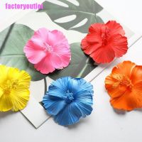 FCPH 10PCS Hibiscus Flowers Party DIY Decorations Artificial Flowers Decoration