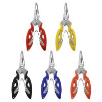 Fishing Pliers Saltwater Stainless Steel Multitool Hook Remover Braided Line Cutting Split Ring Tool Gear Accessories