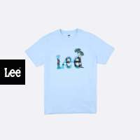 LEE เสื้อยืดแขนสั้นผู้ชาย คอลเลคชั่น Lee Thai ทรง REGULAR รุ่น LE S223MTSSN54 ลี เสื้อยืดแขนสั้น เสื้อผ้าผู้ชาย เสื้อยืดแขนสั้นผู้ชาย