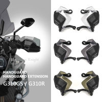 Handguard Extension Hand Guards Brake Clutch Levers Protector Shield Windshield For BMW G310GS G310R G 310 GS G310 R 2017-2020