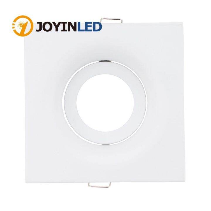 【CW】 LED Ceiling Lamp Holder MR16 Frame GU5.3 Fitting With GU10 Base Socket Applied Spotlight