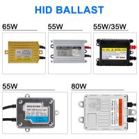 12v 9V-32VHID บัลลาสต์ 65W 35W 55W ซีนอนบัลลาสต์ 1 ชิ้นสําหรับ HID Conversion Kit 80W Quick Start Slim HID บัลลาสต์