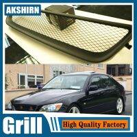 IS200 Matt Black FRP Front Grill Grill For Lexus IS200 1999-2004