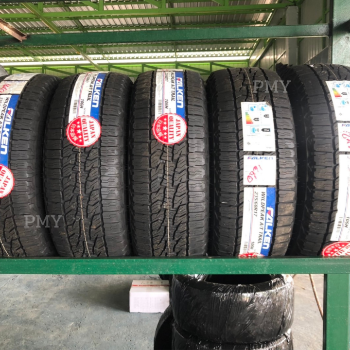 235-60r17-ยี่ห้อ-falken-รุ่น-wildpeak-a-t-trail-ล็อตผลิตปี22-ราคาต่อ1-เส้น-มาตราฐานจากญี่ปุ่น-ราคาพิเศษ-พร้อมส่งฟรีทุกเส้น