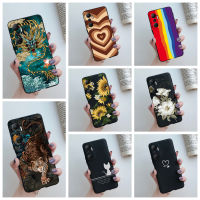 สำหรับ Infinix Hot 20 4G เคส X6826 X6826B X6826C ฝาครอบภาพน่ารักซิลิโคนนิ่มปลอกกันกระแทกสำหรับ Hot20 Infinix ร้อน20เคสโทรศัพท์