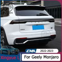 For Geely Monjaro KX11 Xingyue L TPU Blackened Headlight Taillight Foglight Protective Film Car Modification Color Changing Film Bumper Stickers  Deca