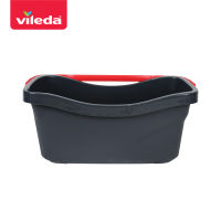 Vileda Everyday Mop bucket - วิเลดา ถังน้ำทรงเหลี่ยมพร้อมปุ่มขจัดคราบ ถังพลาสติก ถังไม้ม็อบ ถังไม้ม๊อบ