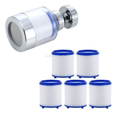 ☍✽☽ Faucet Purifier Sprayer Head Shower Faucet Splash Filters Universal Tap Adapter