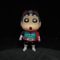 YT Crayon Shin-chan Cosplay KAMEN RIDER Action Figure Model Dolls Toys For Kids Home Decor Gifts Collections TY