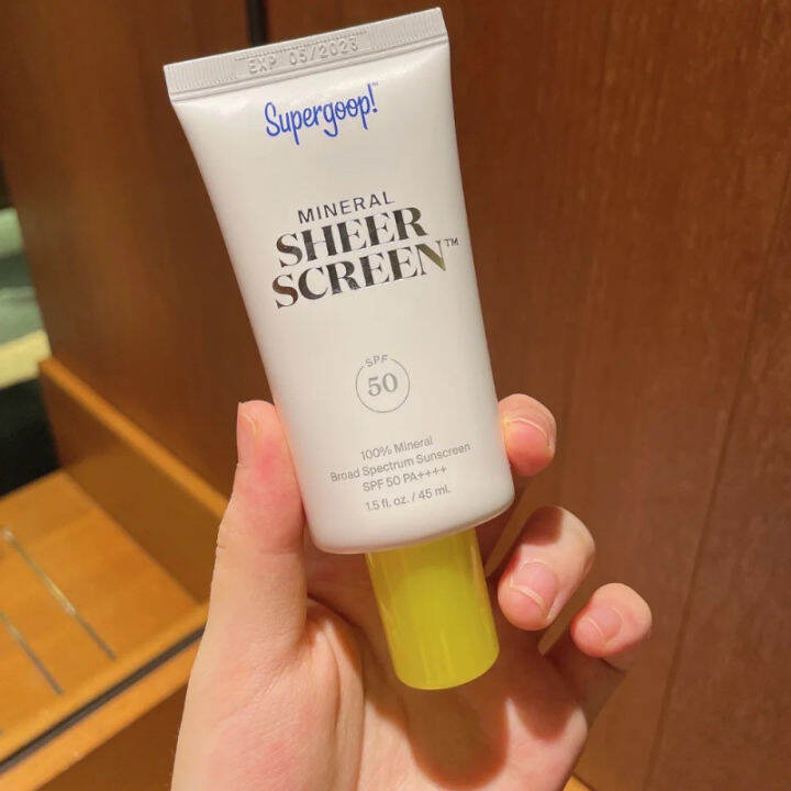 the-spot-50ml-spf40-beauty-health-makeup-base-supergoop-makeup-base-ครีมกันแดด-broad-spectrum-facial-makeup-base