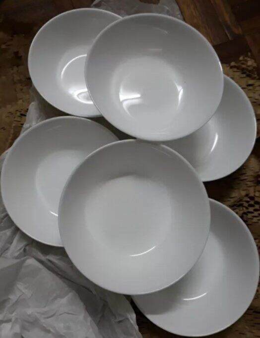 (SET OF 6) IKEA OFTAST Tempered Glass Rice Bowl/ Dinner Bowl/ Mangkuk