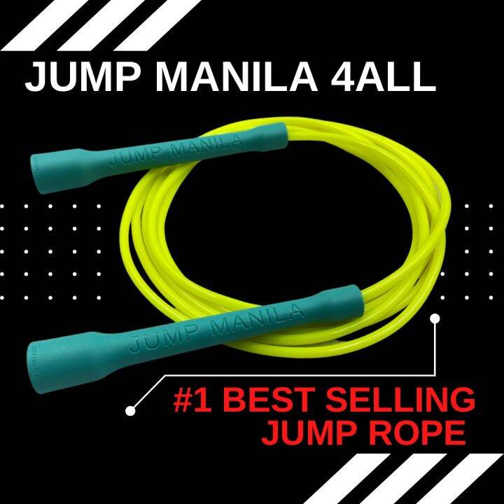 Jump Manila Rope 4ALL High Quality Jump Rope 1 Selling Jump Rope in the Philippines Lazada PH