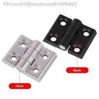 5PCS/lot BLACK/Silver Aluminum Profile Accessory Zinc Alloy Hinge For 2020 3030 4040 Aluminum Profile Extrusion