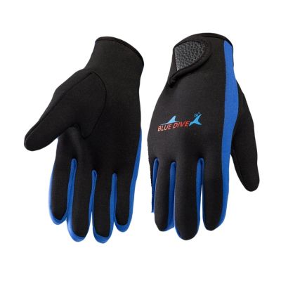 Women Men Swimming Diving Gloves Anti-slip Snorkeling Surfing Gloves Adjustable Swimming Keep Warm Gloves Diving Accessories
