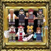 Ohnoki Raikage Temari Gaara Sarutobi Hiruzen วันเกิดของขวัญของเล่นเพื่อการศึกษาเด็ก DIY บล็อกอาคาร Minifigures อิฐภาพยนตร์