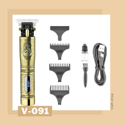 ปัตตาเลี่ยนไร้สาย VGR รุ่นV-091 Professinal Hair Trimmer (สินค้าพร้อมส่ง)