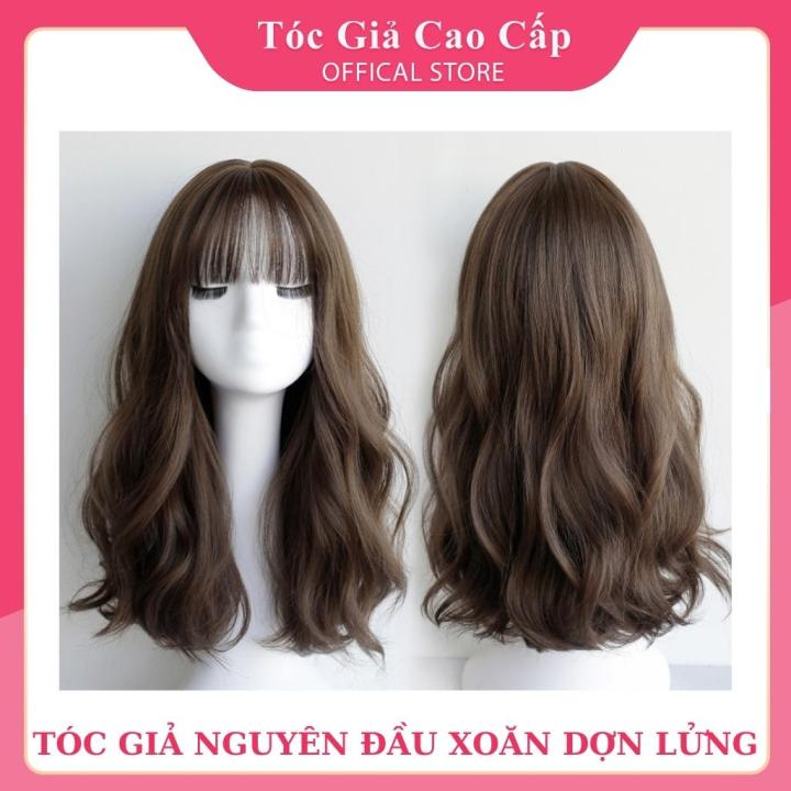 Một kiểu tóc giả nữ xoăn đơn lửng sẽ giúp bạn trông quyến rũ và trẻ trung hơn. Hãy xem ngay hình ảnh để lựa chọn cho mình mẫu tóc đẹp nhất và thể hiện phong cách thời trang của bạn.