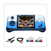 G9 Video Game Console+2 Handle 3.0 Inch Gamepad Built-In 666 Game Players Controller Support for Connecting TV