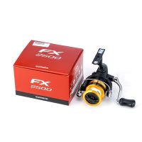 SHIMANO FX FC 1000 2000 2500 2500HG รอกตกปลาปั่นอุปกรณ์ตกปลาประมงน้ำเค็มม้วน AR-C 4000