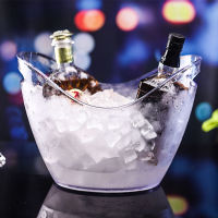 Ice Cube Container Ice Bucket Portable Bucket Wine Ice Cooler Beer Cabinet Bar Kitchen Space Saving Tools Whiskey Freeze Tools