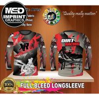 T SHIRT - （ALL IN STOCK）  HONDA XR FULL SUBLIMATION LONGSLEEVE   (FREE NICK NAME LOGO)  - TSHIRT