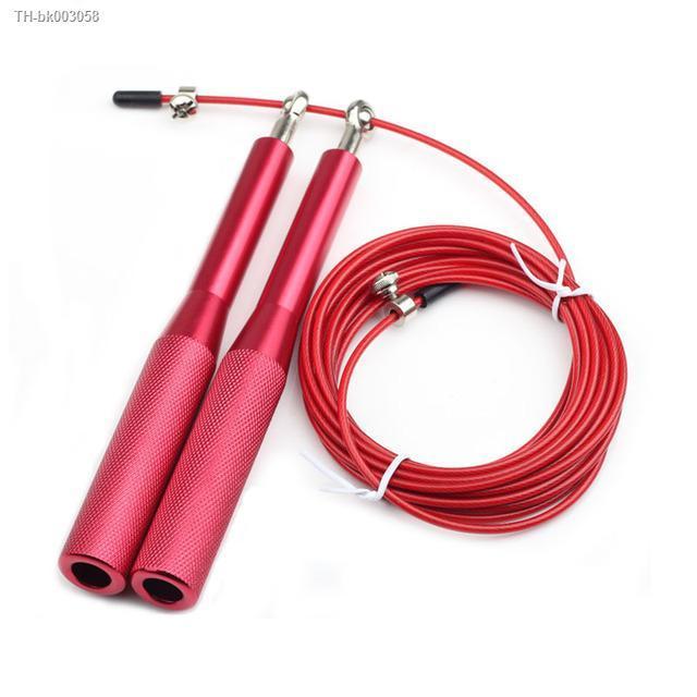 speed-jump-rope-crossfit-men-women-kids-gym-workout-equipment-steel-wire-bearing-adjustable-fitness-training-tool-multiple-color