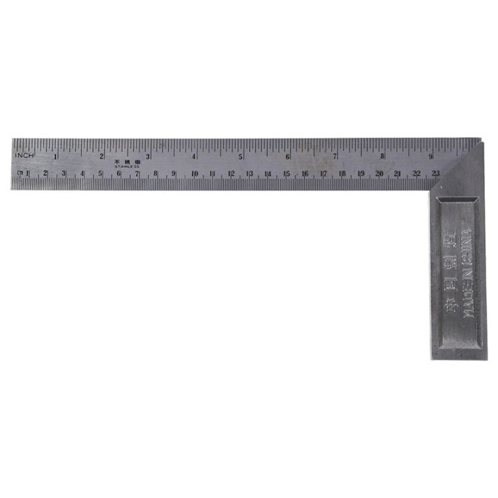 90-degree-25cm-length-stainless-steel-l-square-angle-ruler