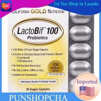 California Gold Nutrition, LactoBif Probiotics, 100 Billion CFU, 30 Veggie Capsules