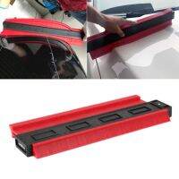 Red 50CM Car Dent Measurement Tool Body Repair Scale Ruler Panel Contour Gauge