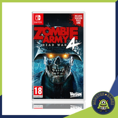 Zombie Army 4 Dead War Nintendo Switch Game แผ่นแท้มือ1!!!!! (Zombie Army Dead War 4 Switch)(Zombie Army 4 Switch)