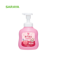 อะราอุ.เบบี้ สบู่โฟมอาบน้ำและสระผมเด็ก (ขวด) : arau.baby Foam Body Soap (Bottle) 450 ml.