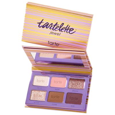 BONITA U ❤️ Tarte tartelette jewel Amazonian clay palette พาเลท อายแชโดว์ ขนาดพกพาสะดวก เม็ดสีแน่น สีติดทนยาวนาน&nbsp;