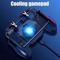 Mobile Game Controller Handle With Cooling Fan Tactile Product Touch Screen For Android Phone Dropshipping