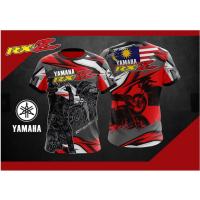 （Can Customizable）new style 3d print exclusive t-shirt yamaha rxz/jersey（Adult and Childrens Sizes）