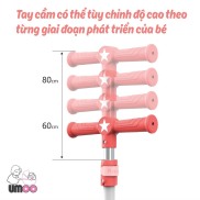 Xe trượt heo Scooter cho bé Umoo UM - 0277 2in1 có đèn phát sáng