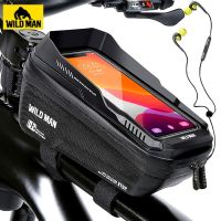 ●♗ Bicycle Bag Frame Front Waterproof Bicycle Bags Waterproof Phone - New Bicycle Bag - Aliexpress