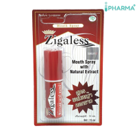 Zigaless Mouth Spray ซิกกาเลส ขนาดบรรจุ 15 ML [IIPP]