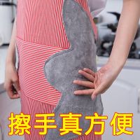 Erasable hand apron household kitchen waterproof and oil to cook the adult overall bib female summer fashion corset big yards