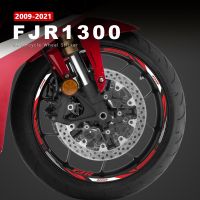 ✔สติกเกอร์ล้อรถจักรยานยนต์ลายทางขอบกันน้ำอุปกรณ์ FJR1300สำหรับ Yamaha FJR 1300 2009-2021 2015 2016 2017 2018 2019 2020